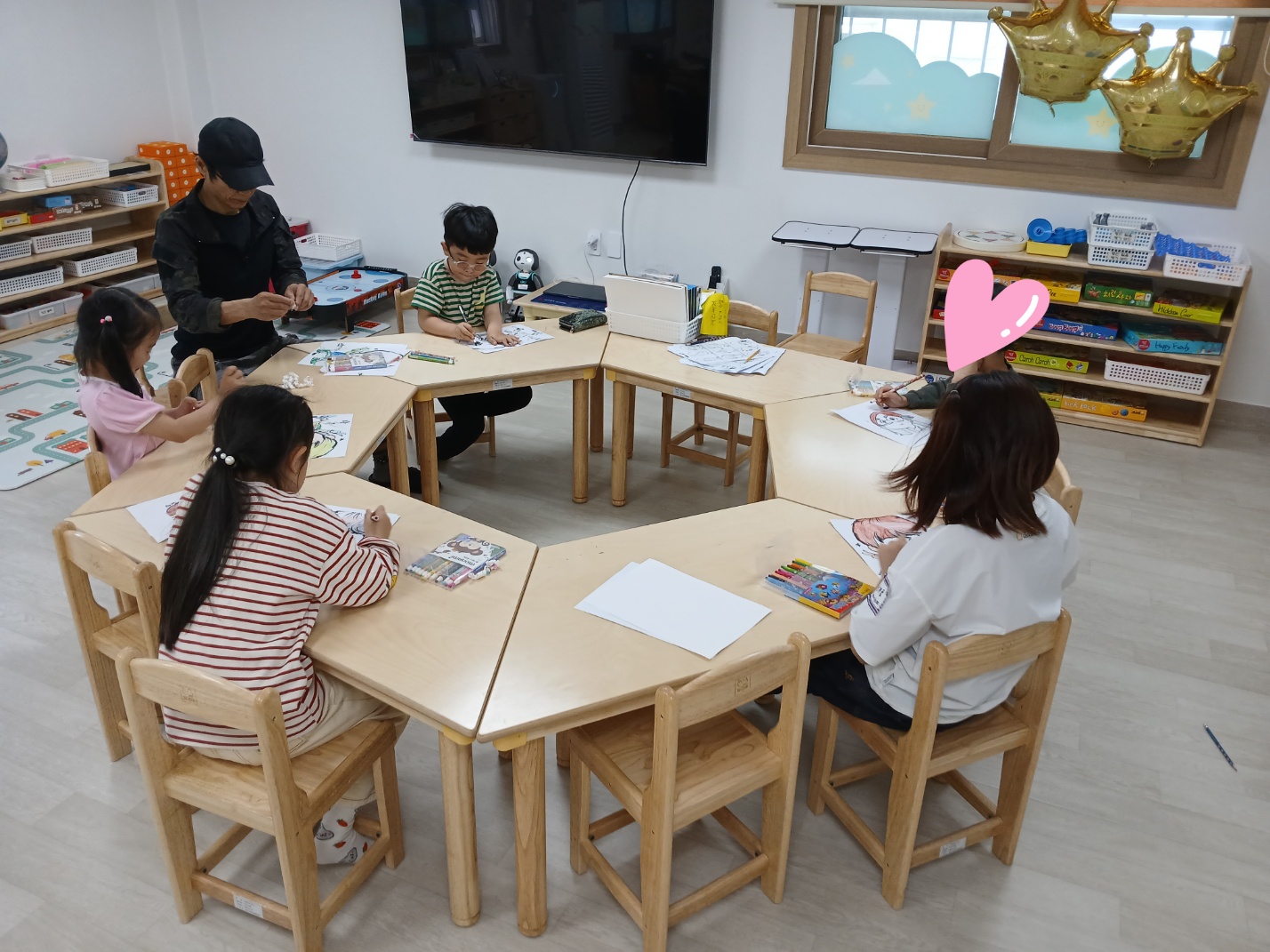 05월 18일 일요일 이벤트프로그램 - 캐리커처
