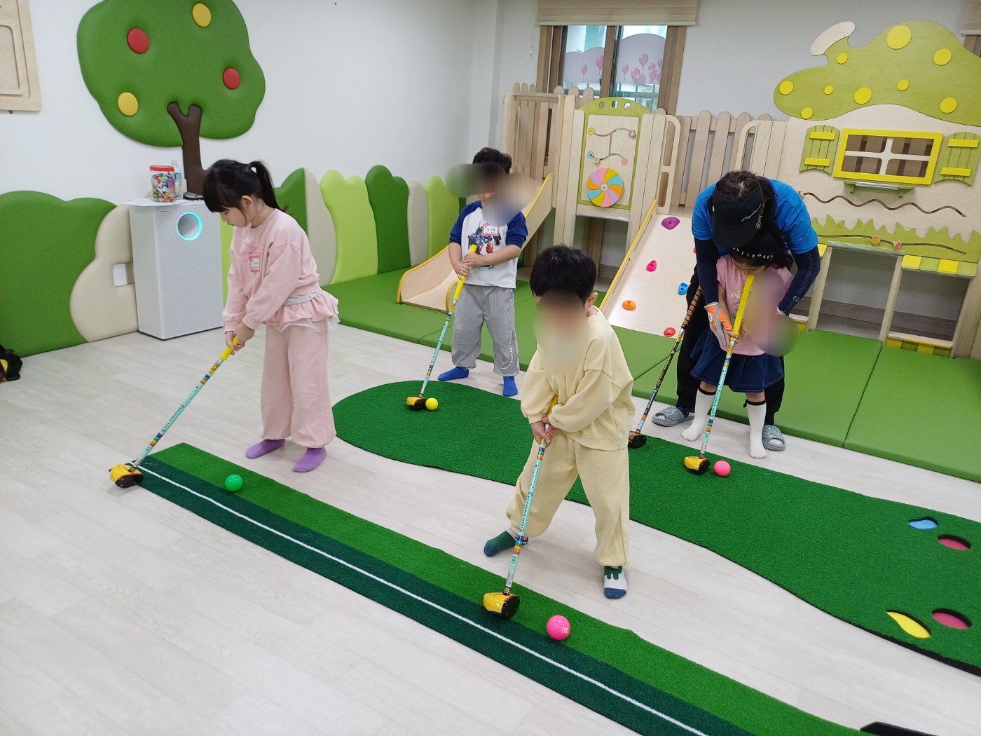 5월 23일 이벤트 프로그램- 파크골프