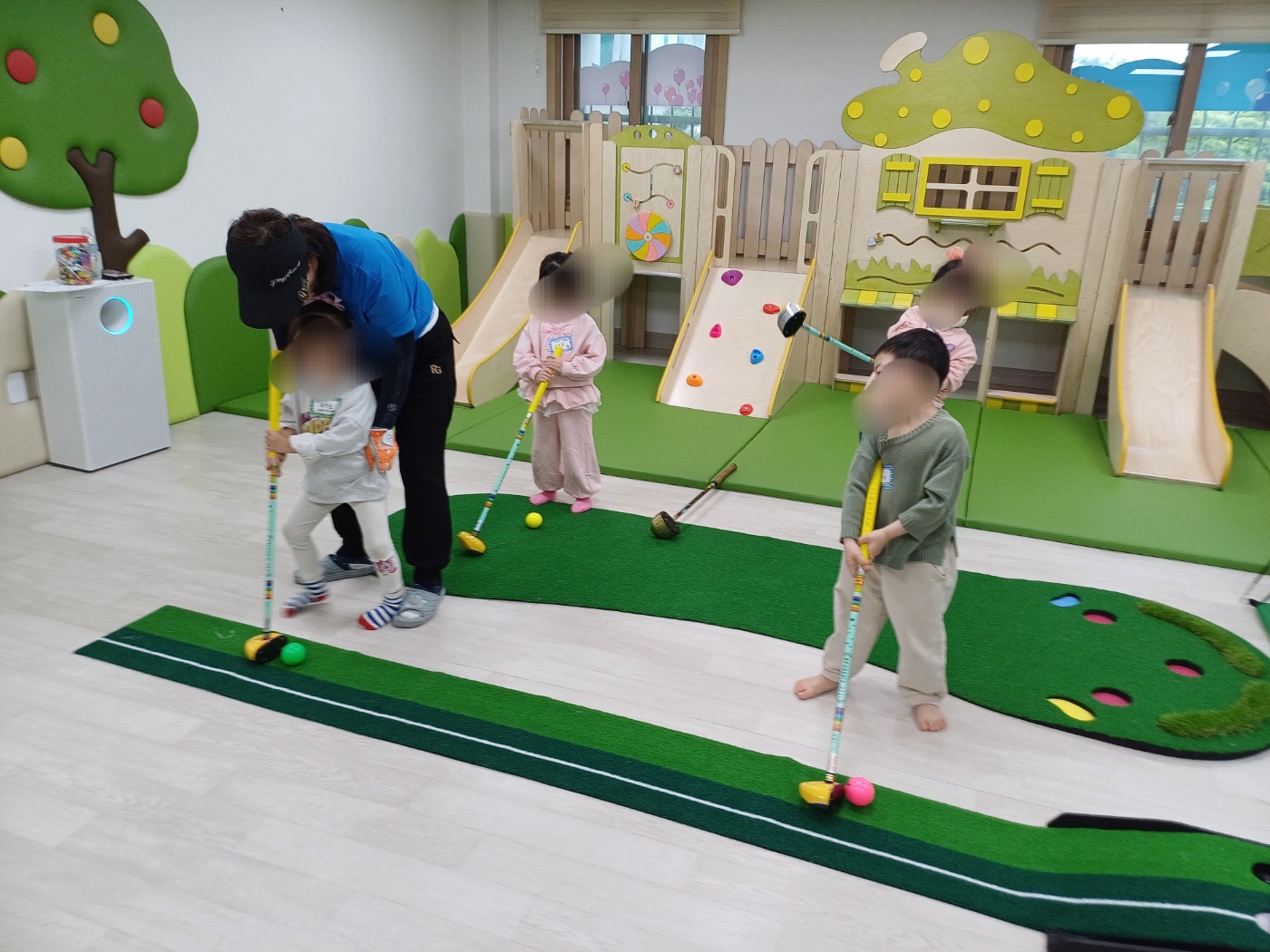 5월 23일 이벤트 프로그램- 파크골프