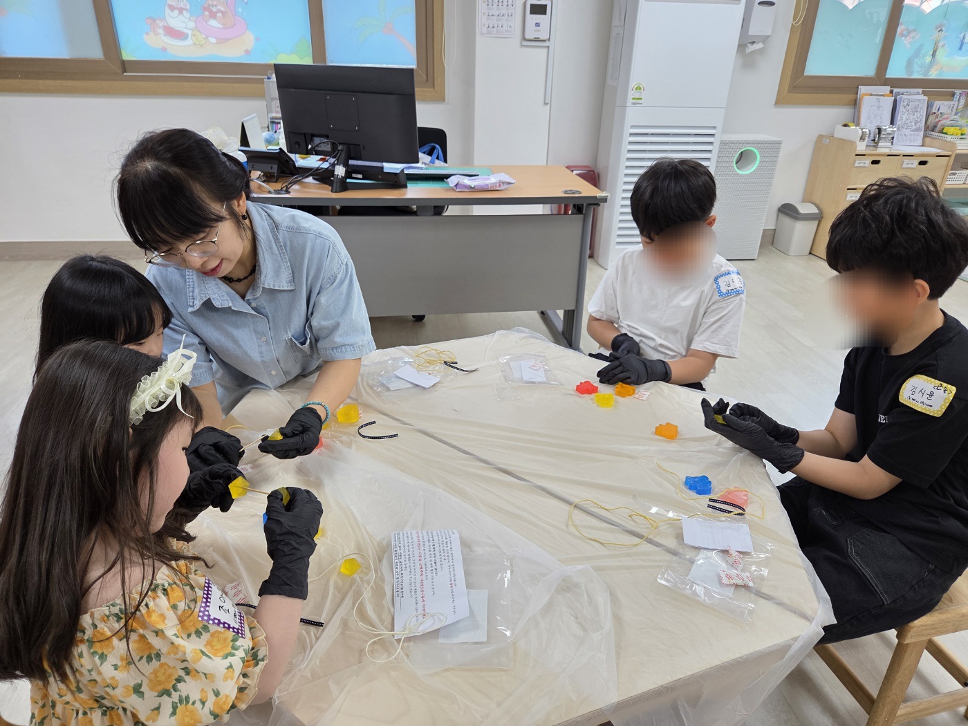 6월1일 띵똥 공예  - 모기퇴치제 만들기