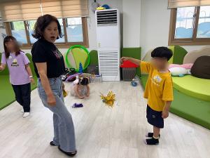 6월7일 전래놀이 모습입니다