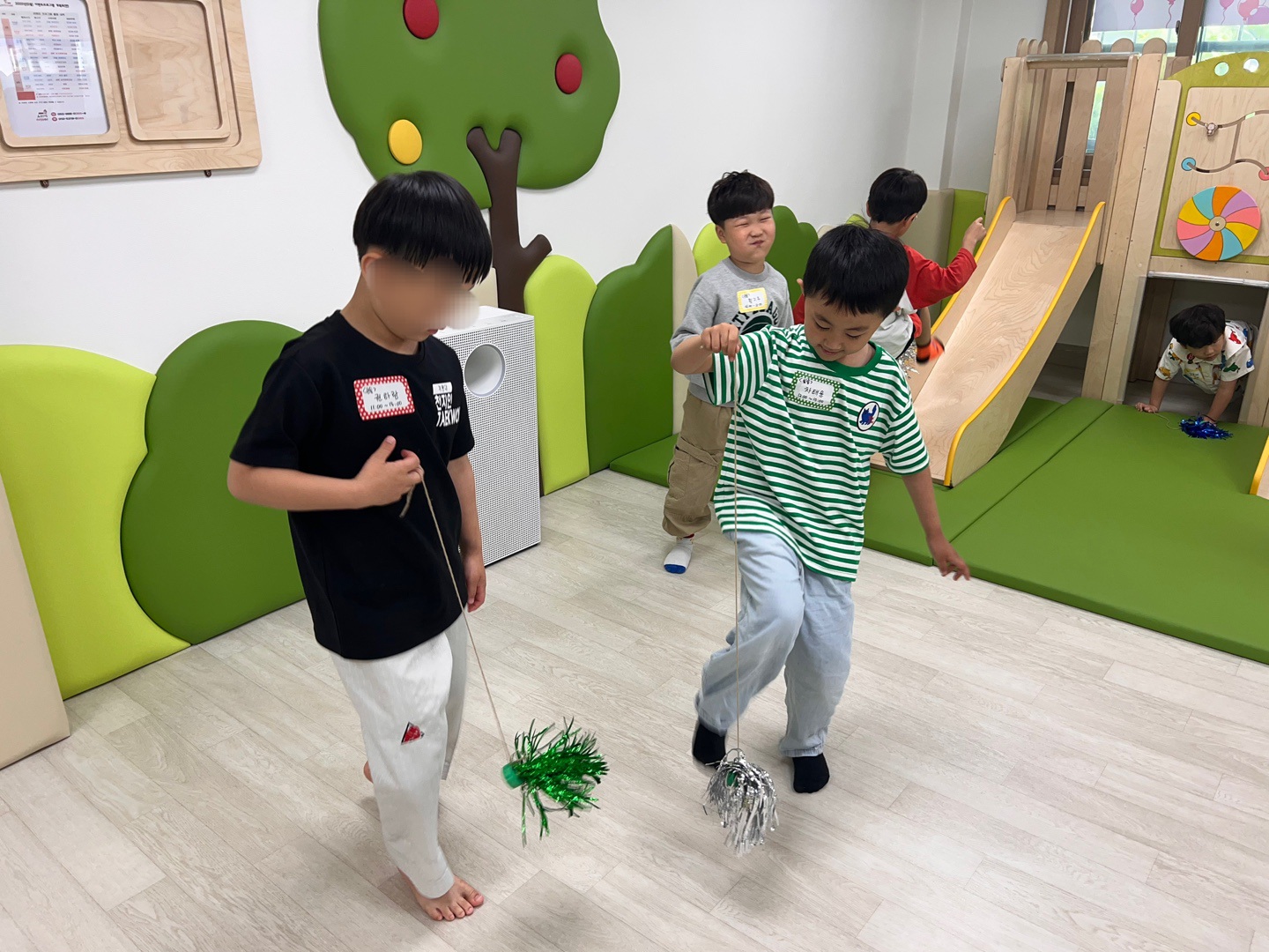 6월7일 전래놀이 모습입니다