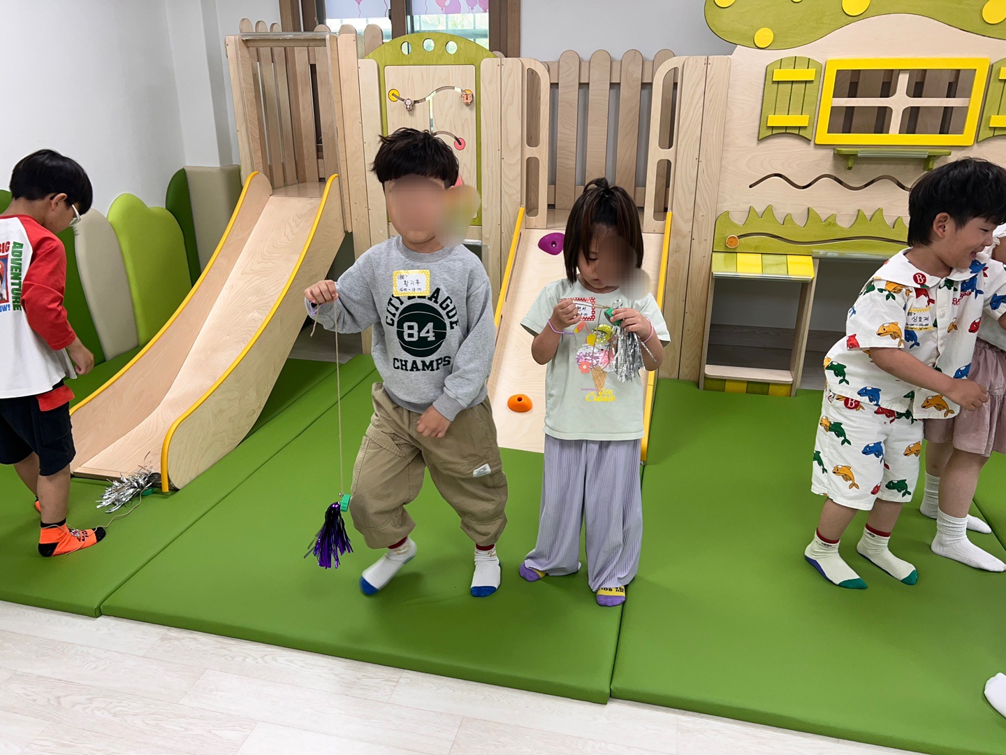 6월7일 전래놀이 모습입니다