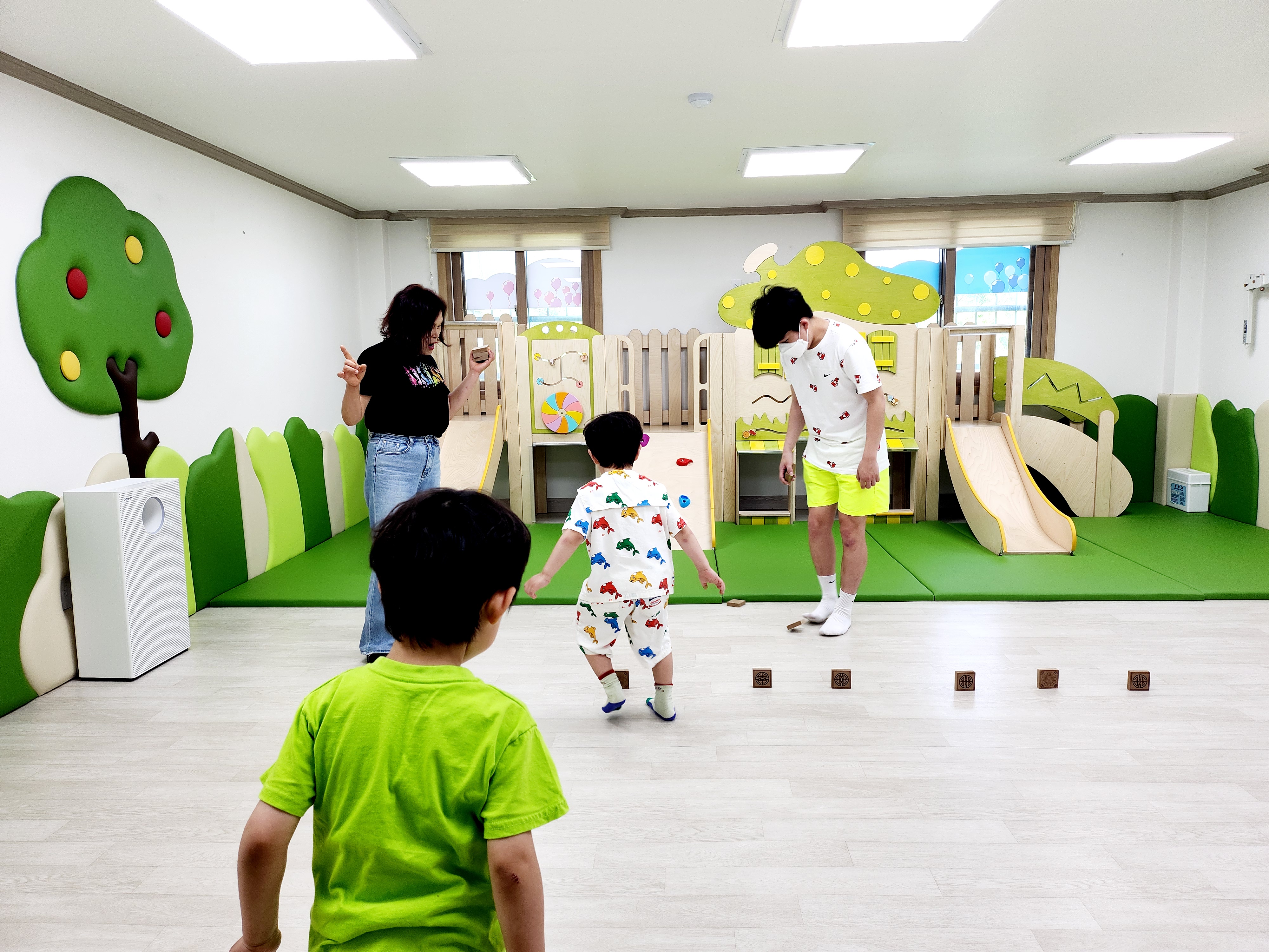 6월7일 전래놀이 모습입니다