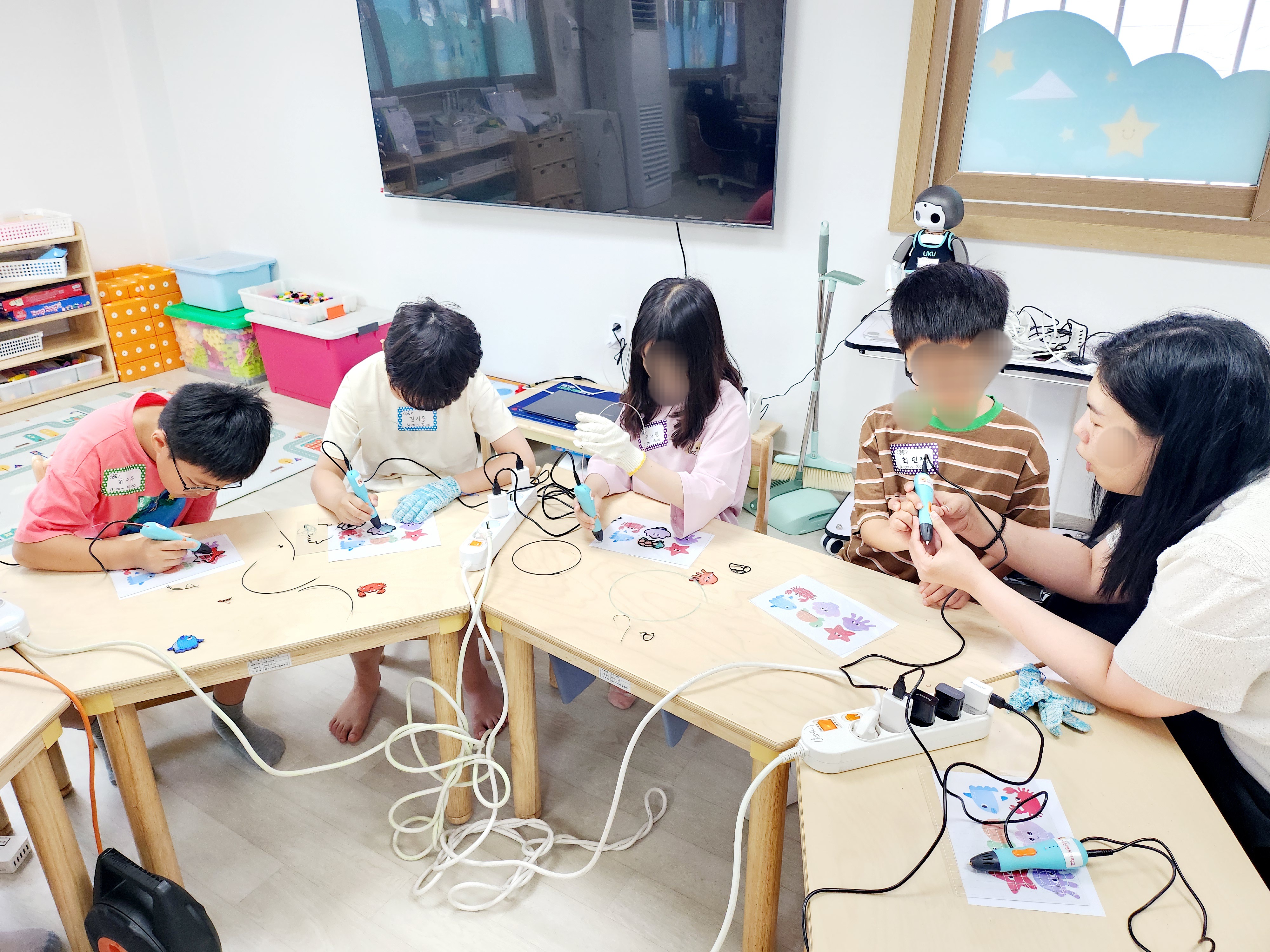 6월 8일(일요일)이벤트 프로그램-3D펜 창의융합교실