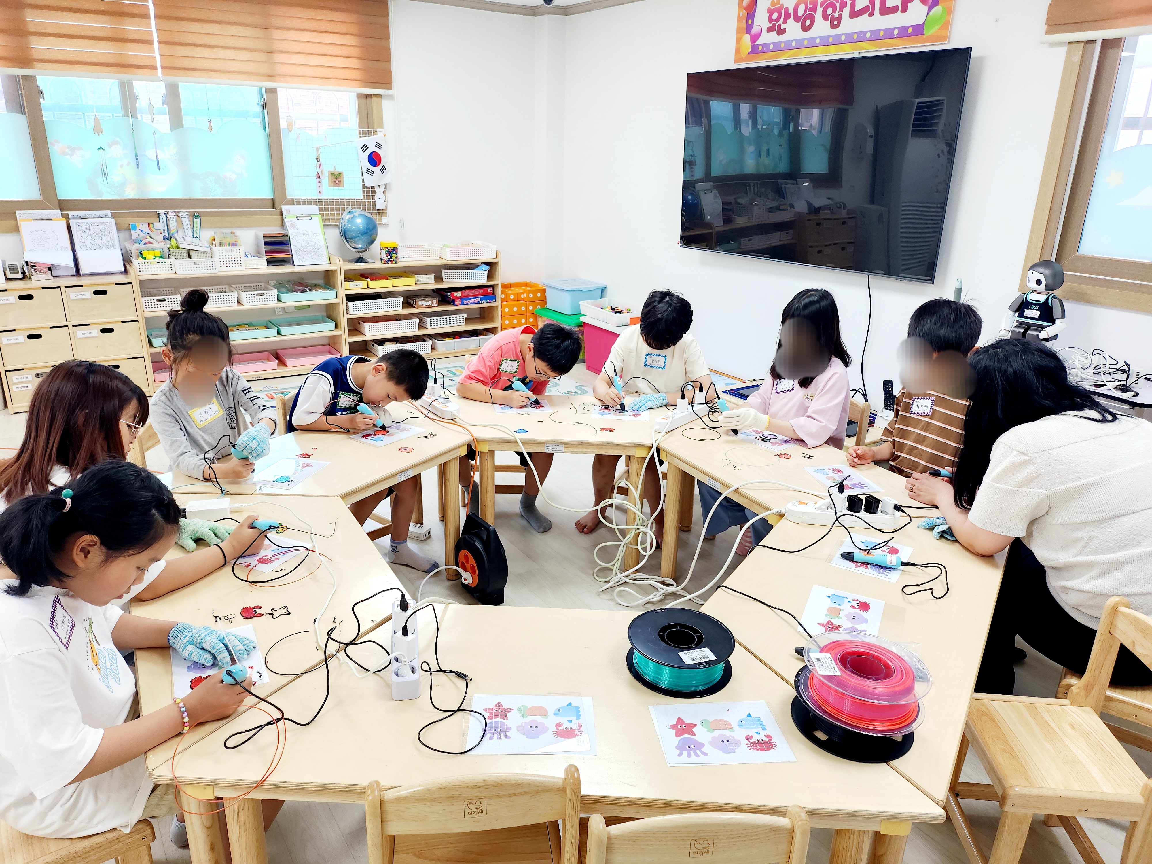 6월 8일(일요일)이벤트 프로그램-3D펜 창의융합교실