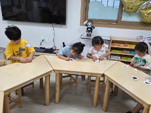 6월21일 토요일  이벤트프로그램 -미술포퍼먼스 (손거울 꾸미기)