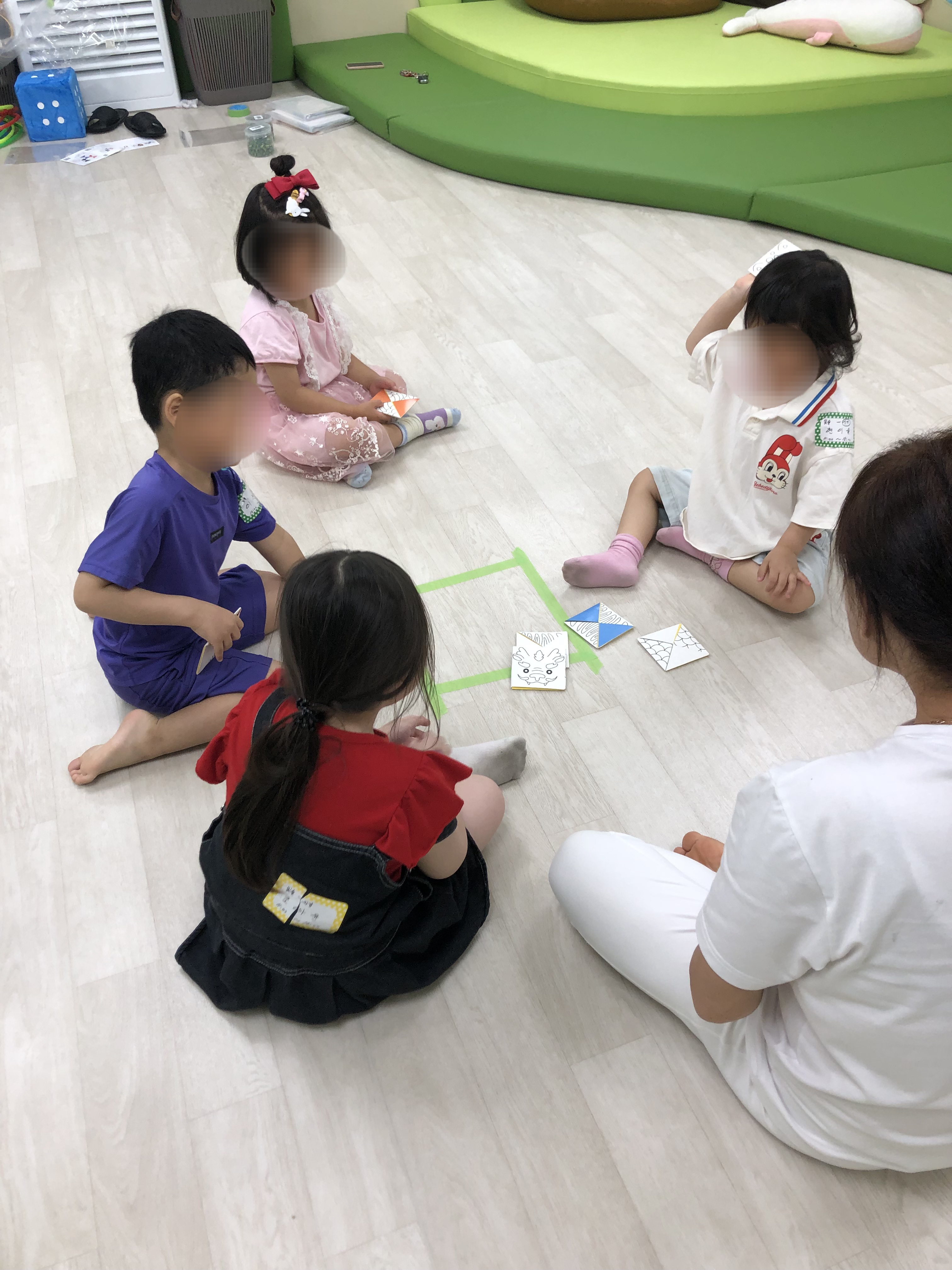 6월21일 토요일 이벤트프로그램- 전래놀이(구슬치기/딱지치기)