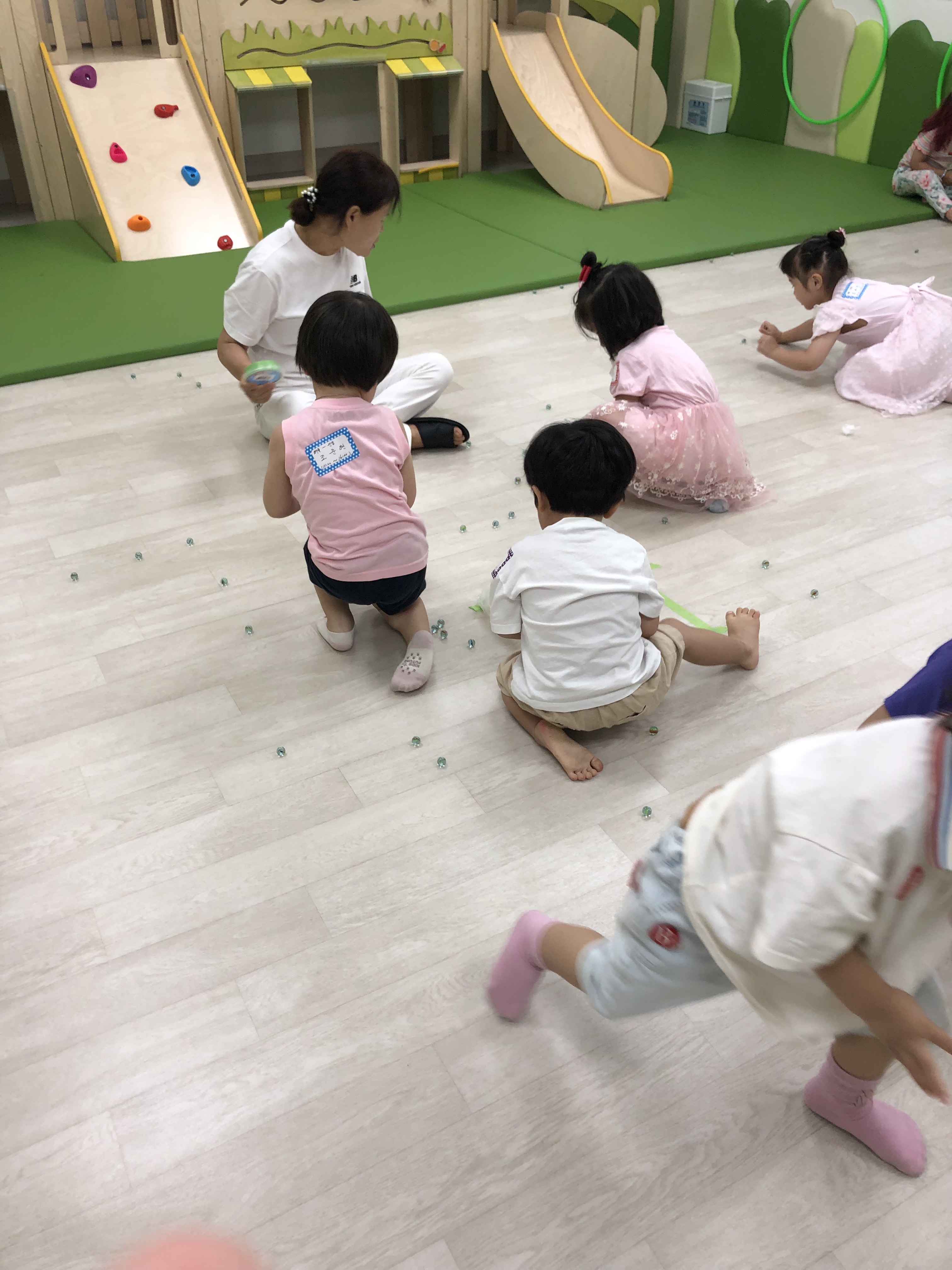 6월21일 토요일 이벤트프로그램- 전래놀이(구슬치기/딱지치기)
