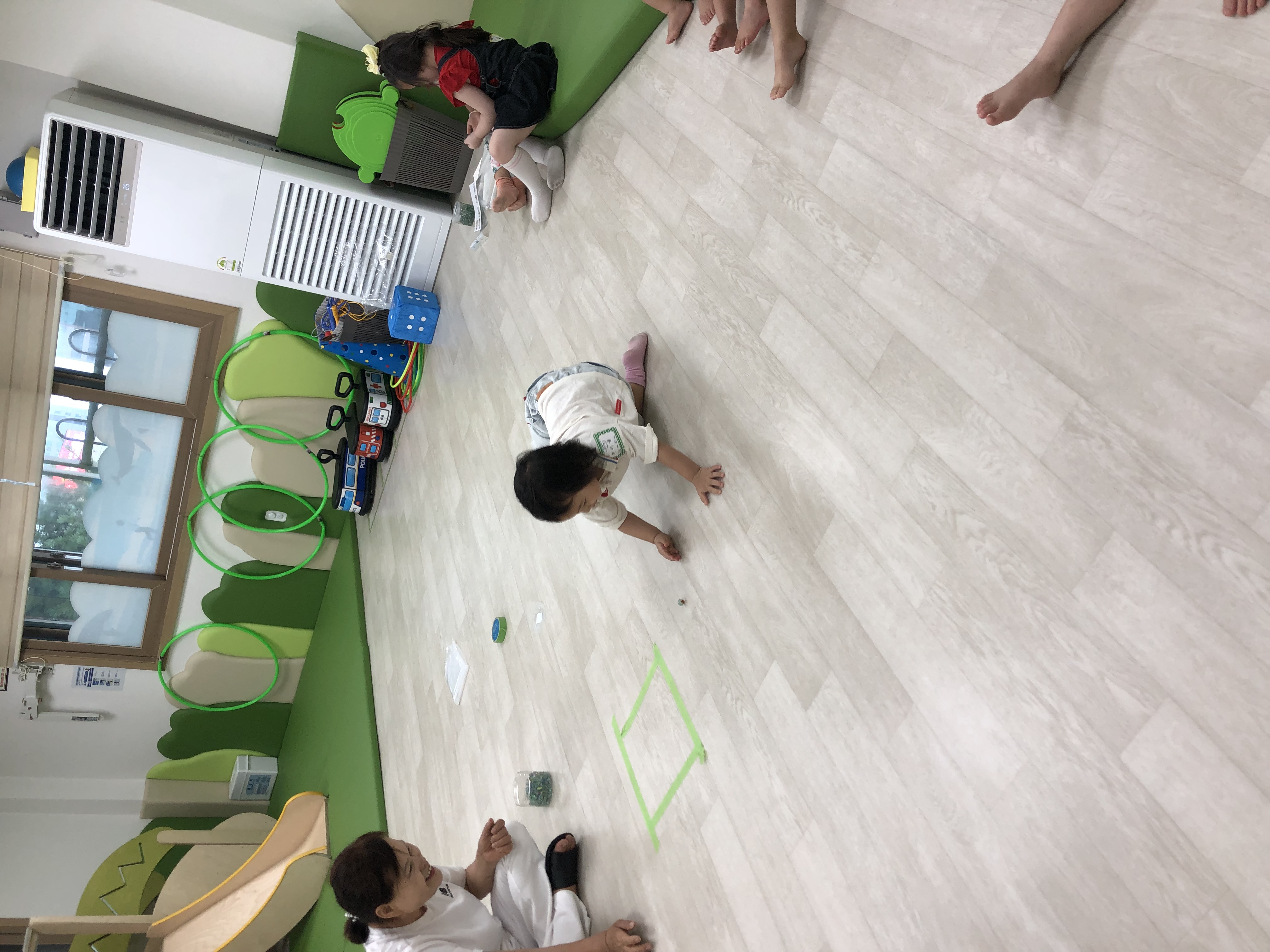 6월21일 토요일 이벤트프로그램- 전래놀이(구슬치기/딱지치기)
