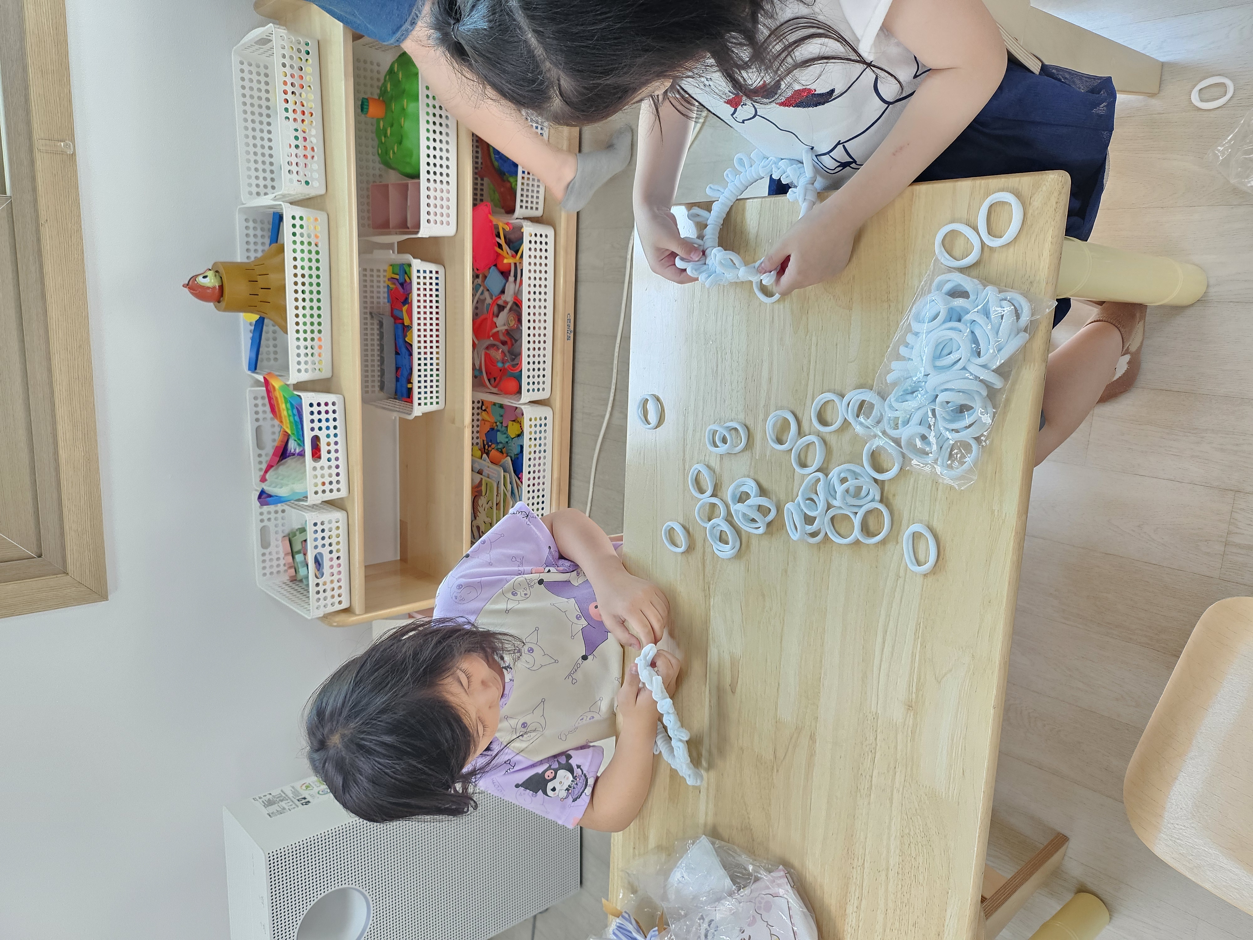 6월 29일(일요일)이벤트 프로그램-아트공예, 양말목 도어벨만들기