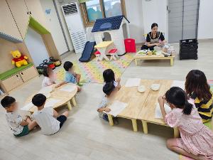 7월13일(일) 이벤트 프로그램 쿠킹클래스 - 후르츠 산도 만들기