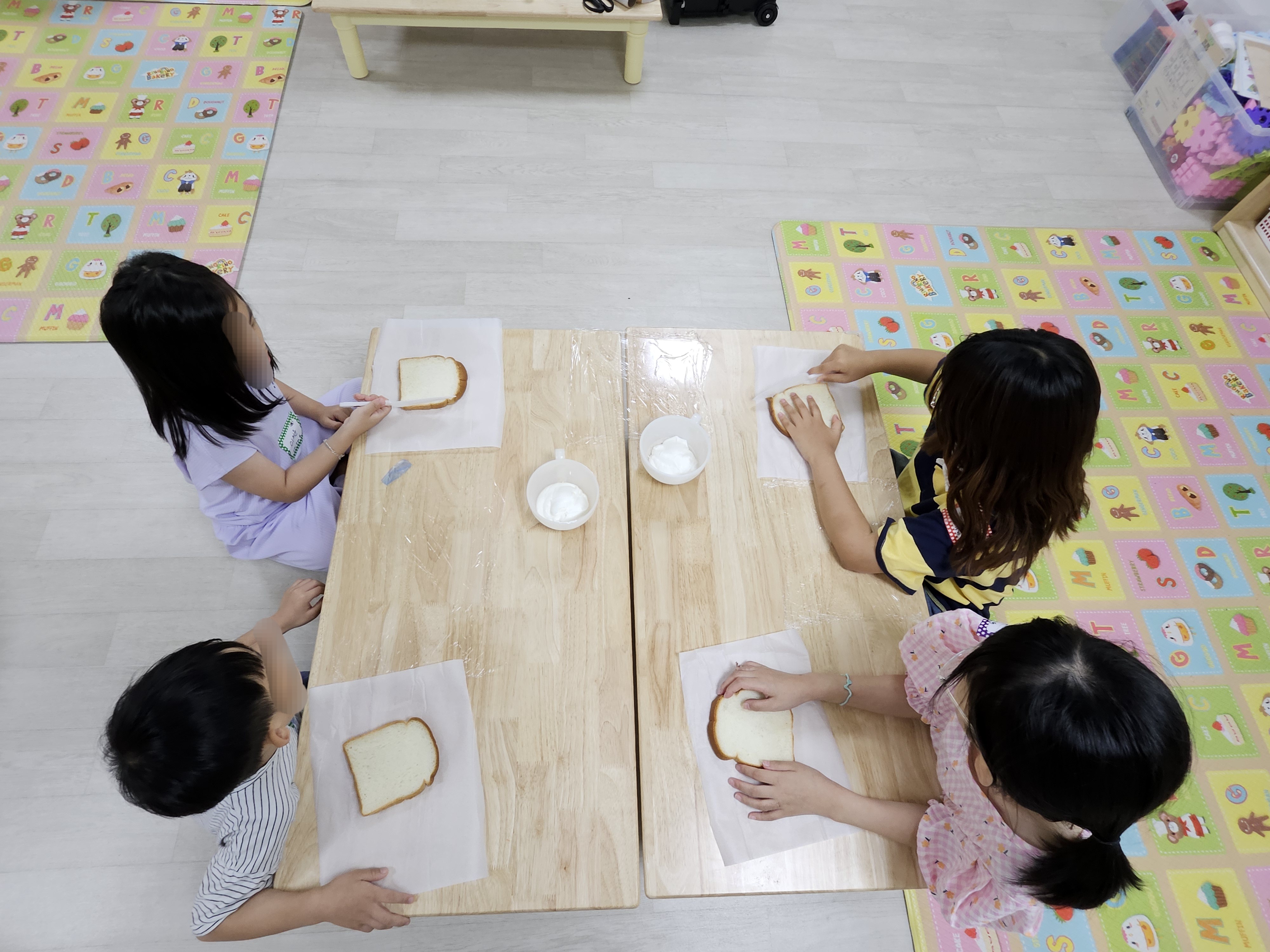 7월13일(일) 이벤트 프로그램 쿠킹클래스 - 후르츠 산도 만들기