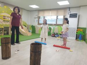 7월13일(일) 이벤트 프로그램 - 전래놀이(딱지놀이, 주사위 구슬 따먹기)